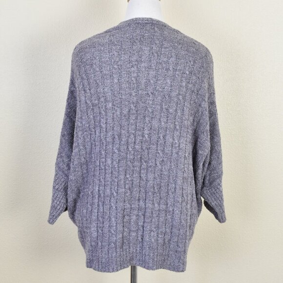 Barefoot Dreams CozyChic Lite Cable Shrug - L/XL - Picture 5 of 11